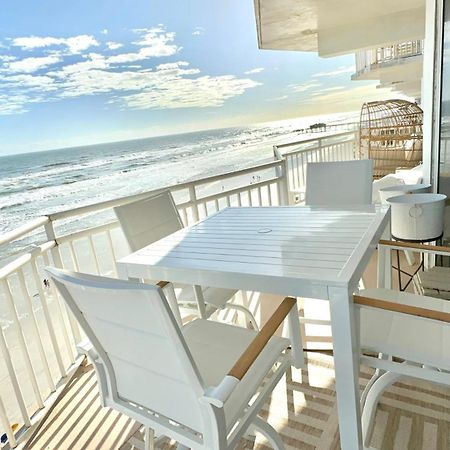 Beach Oasis 601 Gorgeous Ocean Front Ocean View For 10 Sleeps Up To 15 Apartamento Daytona Beach Exterior foto