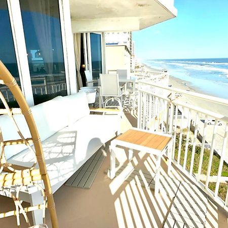 Beach Oasis 601 Gorgeous Ocean Front Ocean View For 10 Sleeps Up To 15 Apartamento Daytona Beach Exterior foto