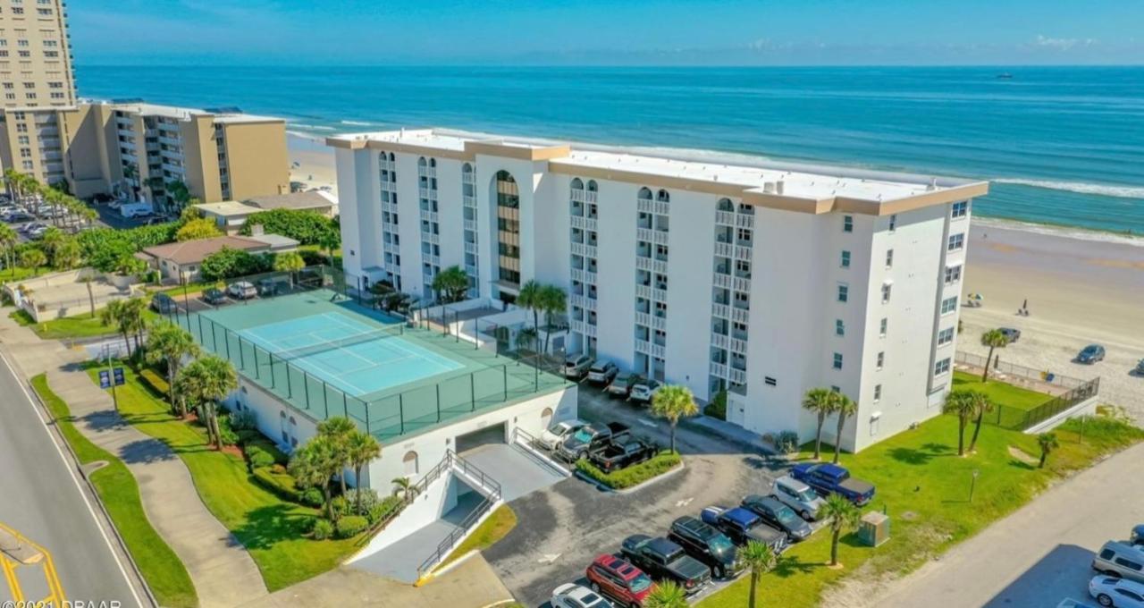 Beach Oasis 601 Gorgeous Ocean Front Ocean View For 10 Sleeps Up To 15 Apartamento Daytona Beach Exterior foto